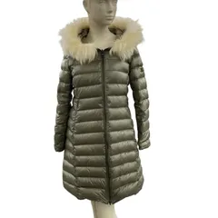 186005 現状品 TATRAS タトラス ダウンコート リバーシブル ISERA イセラ 01 カーキ/ベージュ レディースのサムネイル