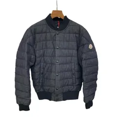 199990 現状品 MONCLER モンクレール ライトダウンジャケット ネイビー レディースのサムネイル