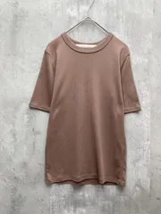 AG by aquagirl エージーバイアクアガール 半袖 スリム Tシャツ シンプル 無地 着回し size40/L/モカブラウン ■◆ レディースのサムネイル
