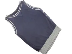 23区 サイドボタン ニット ベスト size2/紺 ■◇ レディースのサムネイル