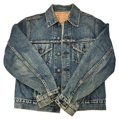 LEVI'S リーバイス デニムジャケット 90s 70505 4th 36 美 - メルカリ