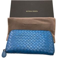 BOTTEGA 長財布 マキシ イントレチャート バイカラー 現行モデル