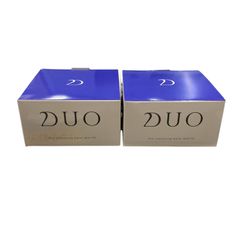 新品未使用】DUO ザ クレンジングバーム ホワイトa 90g 4個セット 青