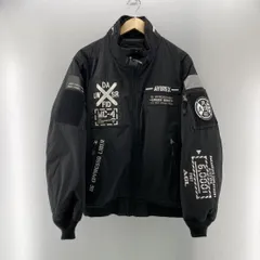 【中古】AVIREX HALO AMC MA-1 MOD フライトジャケット 撥水 "6192176" ブラック サイズXL アヴィレックス[24]のサムネイル