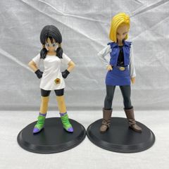 ドラゴンボール改 DX組立式ぴちぴちギャルフィギュア ビーデル、18号 