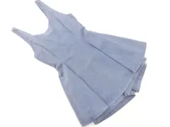 snidel スナイデル ノースリーブ レースアップ オールインワン size1/ネイビー ■◆ レディースのサムネイル