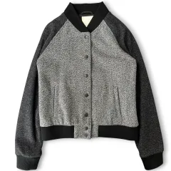 リーバイス グレー ウールポリ ブレンド ジャケット Mのサムネイル