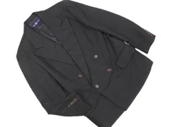 Ralph Lauren ラルフローレン ウール100% ダブル テーラード ジャケット size7/チャコール ◇■ メンズのサムネイル