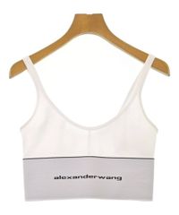 alexanderwang.t ホワイト タートルネック タンクトップ正規品
