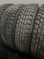 ★145/80R13 DUNLOP/WINTER MAXX WM02 24年製 スタッドレス 4本 ダンロップ ウィンターマックス ワゴンR ムーヴ (3-M480)のサムネイル