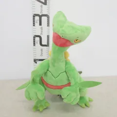 ポケモンセンター ぬいぐるみ ジュカイン 紙タグ付き