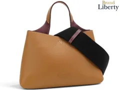 【ほぼ新品】トッズ TOD'S Tタイムレス マイクロ レザー 2WAY ミニバッグ ハンドバッグ 斜め掛け ショルダーバッグ ポシェット ブラウン レザー XBWAPAE0000 QNK 9P13のサムネイル
