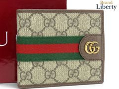 GUCCI オフィディア 二つ折り財布 597609 GGスプリーム 69 - メルカリ