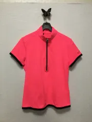 ナイキ ゴルフT レディース 半袖 ハーフジップTシャツのサムネイル