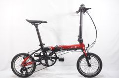 折りたたみ自転車 DAHON K3 ダホン 14インチ - メルカリ