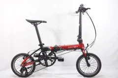 DAHON 「ダホン」 K3 2022年モデル 14インチ 折り畳み自転車 / バイチャリAKIBA店のサムネイル