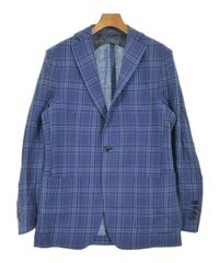 極美品】サルトリアベリーニ ネイビー チェック おしゃれ ジャケパン 
