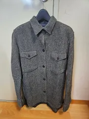 36サイズ) Isabel Marant ヘリンボーン ウール シャツ ジャケットのサムネイル