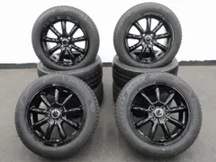 アクア X-URBAN クロスビー イグニス 等に 4本 ZACK 16インチ 6J +42 4H PCD100 スタッドレス BRIDGESTONE BLIZZAK VRX3 2025年 175/60R16のサムネイル
