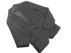 Le souk ルスーク テーラード ジャケット size38/グレー ■■ レディースのサムネイル