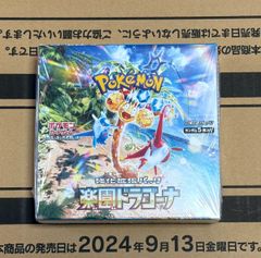 BOX】 楽園ドラゴーナ シュリンク付き未開封ボックス - メルカリ