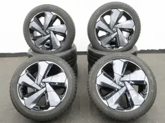 4本 日産 E13 オーラ 純正 17インチ ホイール 6.5J +40 4H PCD 100 スタッドレス ヨコハマ アイスガード IG60 205/50R17 NOTE AURA G NISMOのサムネイル