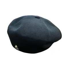KANGOL　カンゴール　SMU TROPIC GALAXY　トロピックギャラクシー　ハンチング帽　黒　ブラック　Mサイズ　古着
