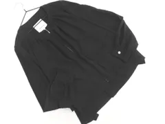 BEATRICE ベアトリス ジップアップ ブルゾン ジャケット size38/黒 ■◇ レディースのサムネイル