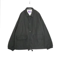 【中古A】メンズ XL ザノースフェイスパープルレーベル フィールド コーチ ジャケット THE NORTH FACE PURPLE LABEL Field Coach Jacket ブラック 黒 25SS N25SA085のサムネイル