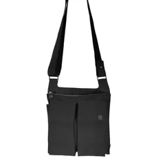 アイグナー AIGNER レザー切替 マルチポケットショルダーバッグ レディース 表記無 のサムネイル