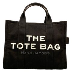 ✨美品✨マークジェイコブス ザトートバッグ 2way キャンバス ブラック