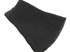 HANAE MORI ハナエモリ プリーツ スカート size3/黒 ■■ レディースのサムネイル