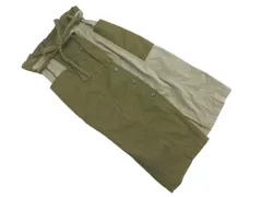 BANANA REPUBLIC バナナリパブリック フロントボタン 切替 タイト スカート size2/カーキ ■■ レディースのサムネイル