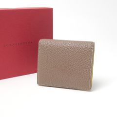 □美品□BONAVENTURA ボナベンチュラ BI-FOLD WALLET バイフォールド