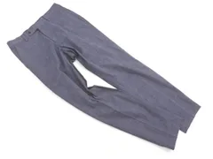 green label relaxing グリーンレーベルリラクシング ユナイテッドアローズ グラフチェック トラウザー パンツ sizeS/紺 ■■ メンズ