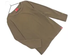 LEVI'S リーバイス RED-TAB 長袖 カットソー sizeS/カーキ ■◇ レディースのサムネイル