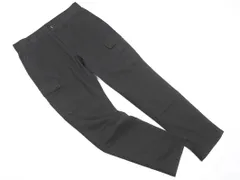 TK TAKEO KIKUCHI タケオキクチ スリム カーゴ パンツ size3/黒 ■■ メンズのサムネイル