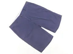 L.L.Bean エルエルビーン ハーフ パンツ size10/紺 ■◆ メンズのサムネイル