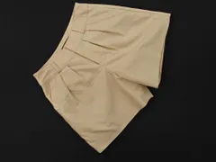 INTERPLANET インタープラネット タック ショート パンツ size036/ベージュ ■◆ レディースのサムネイル