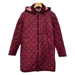 LAVENHAM(ラベンハム) コート サイズ38 M レディース美品  - ボルドー 長袖/キルティング/フード着脱可/秋/冬のサムネイル