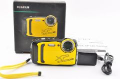 新品同様】FUJIFILM FinePix XP140 イエロー - メルカリ