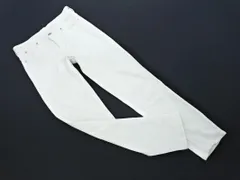 la.f... ラエフ ロートレアモン テーパード デニムパンツ size1S/白 ■■ レディースのサムネイル