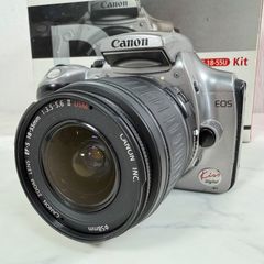 Canon EOS Kiss Digital EF-S 18-55U SLR Camera (531K)