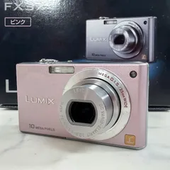 Panasonic LUMIX FX37 ピンク コンパクトデジタルカメラ 528Kのサムネイル