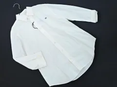新品 GP by Gymphlex ジーピーバイジムフレックス ボタンダウン シャツ size14/オフホワイト ■◇ レディースのサムネイル