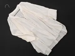 Unaca アナカ シルク混 ブラウス シャツ size38/オフホワイト ■◇ レディースのサムネイル