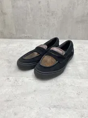 VANS バンズ V196CF スエード ファー ローファー シューズ size24.0cm/黒 ■■ レディースのサムネイル