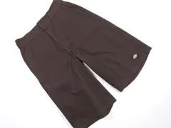 Dickies ディッキーズ ハーフ パンツ size28/茶 ■◆ メンズのサムネイル