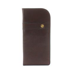 GUCCI オールドグッチ レザー ポーチ メガネケース 小物入れ ペン