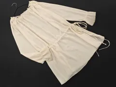 WILLSELECTION ウィルセレクション ウエストリボン オフショルダー ブラウス シャツ アイボリー ■◇ レディースのサムネイル